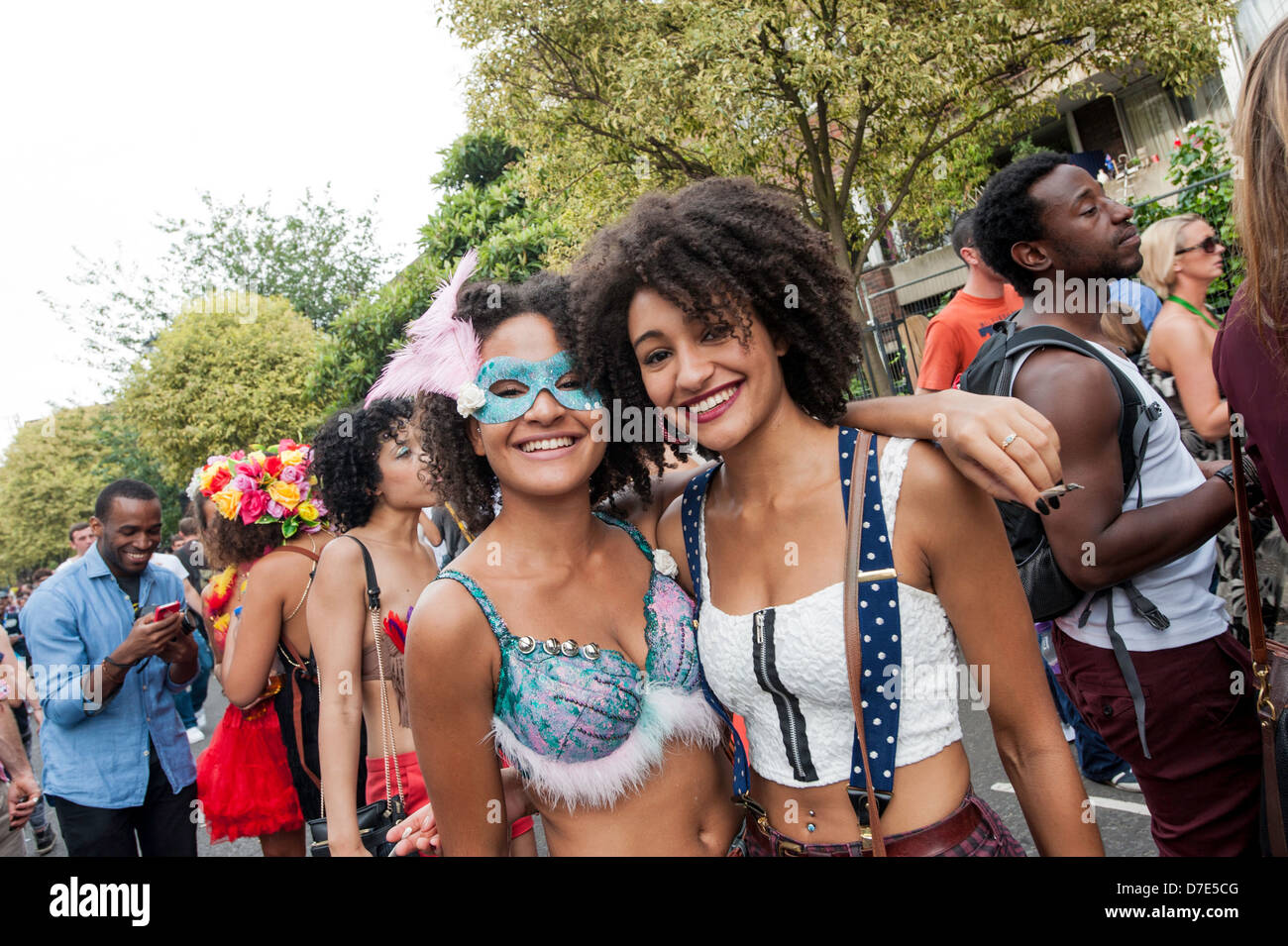 Carnevale di Notting Hill 2012, London, Regno Unito Foto Stock