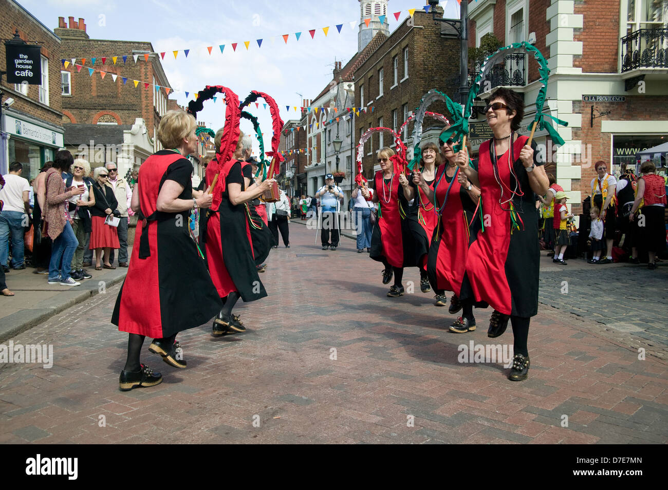 Morris ballerini Rochester spazza Festival 2013 Foto Stock