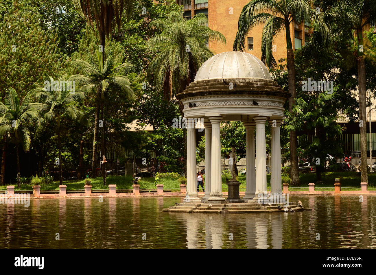 Central Park in Belo Horizonte Brasile Foto Stock