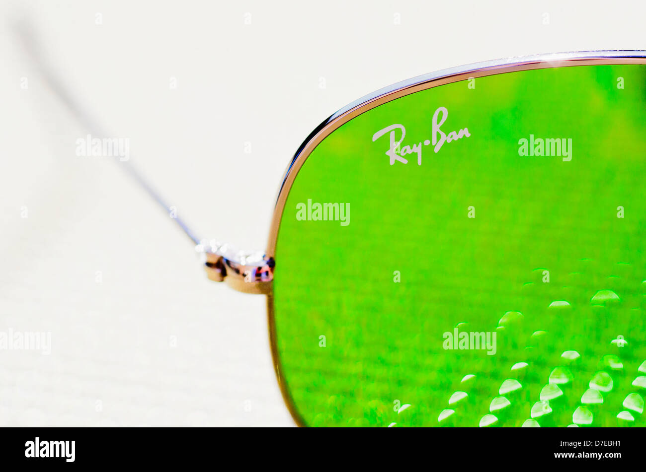 Occhiali da sole Ray-Ban. Foto Stock