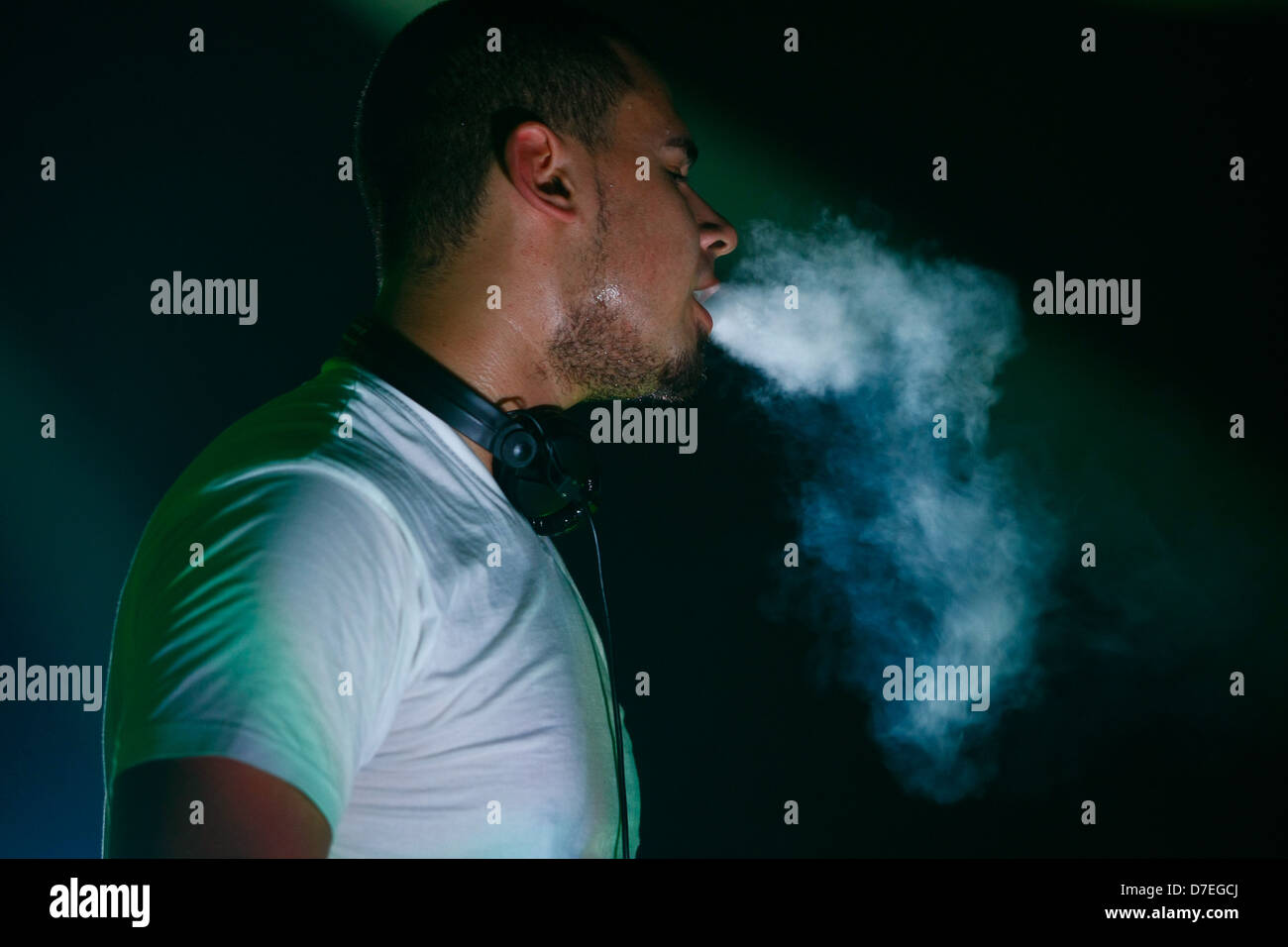 DJMag top-20 DJ: Afrojack Foto Stock