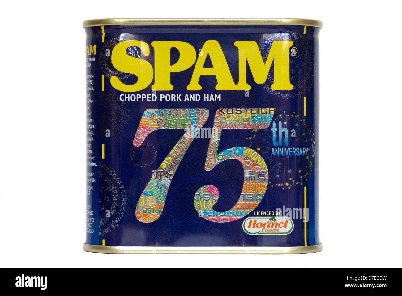 Lo stagno di spam per illustrare la crescente ondata di messaggi di posta elettronica indesiderati Foto Stock