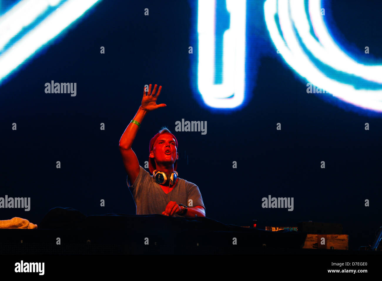 DJMag top-20 DJ: Avicii Foto Stock