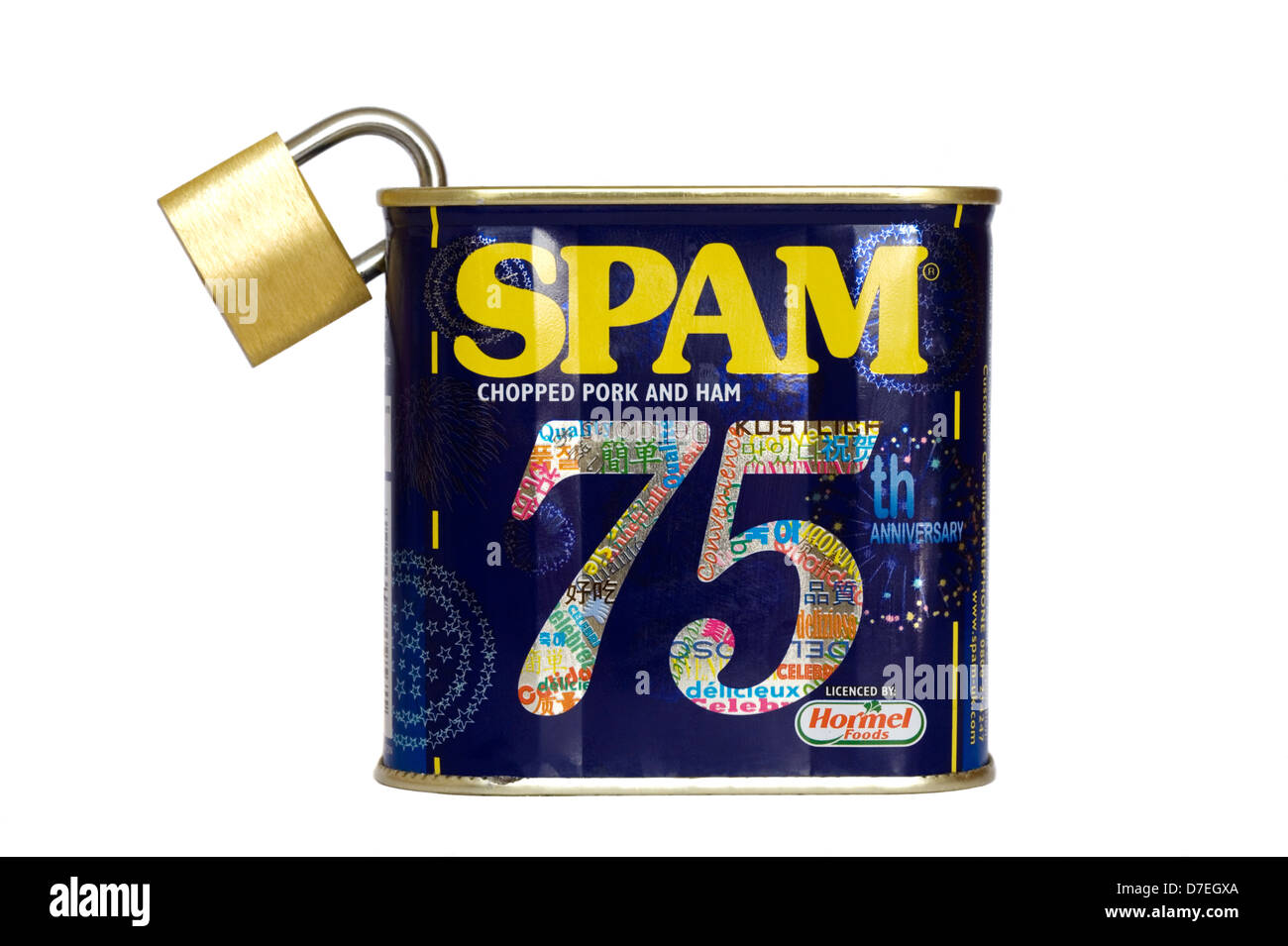 Lo stagno di spam per illustrare la crescente ondata di messaggi di posta elettronica indesiderati Foto Stock