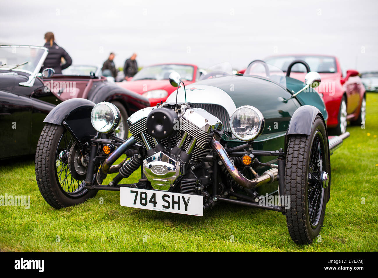 Morgan 3 Wheeler Foto Stock Morgan 3 Wheeler Foto Stock