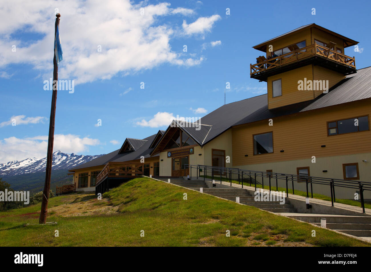 Tierra del Fuego National Park, Ushuaia, Argentina. Foto Stock