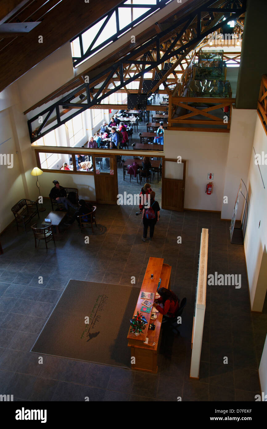 Tierra del Fuego National Park, Ushuaia, Argentina. Foto Stock