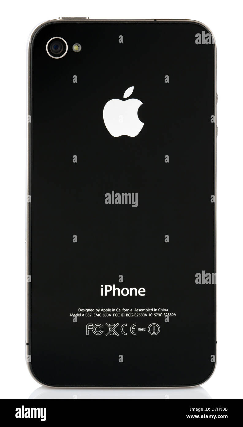 Iphone 4 side immagini e fotografie stock ad alta risoluzione - Alamy