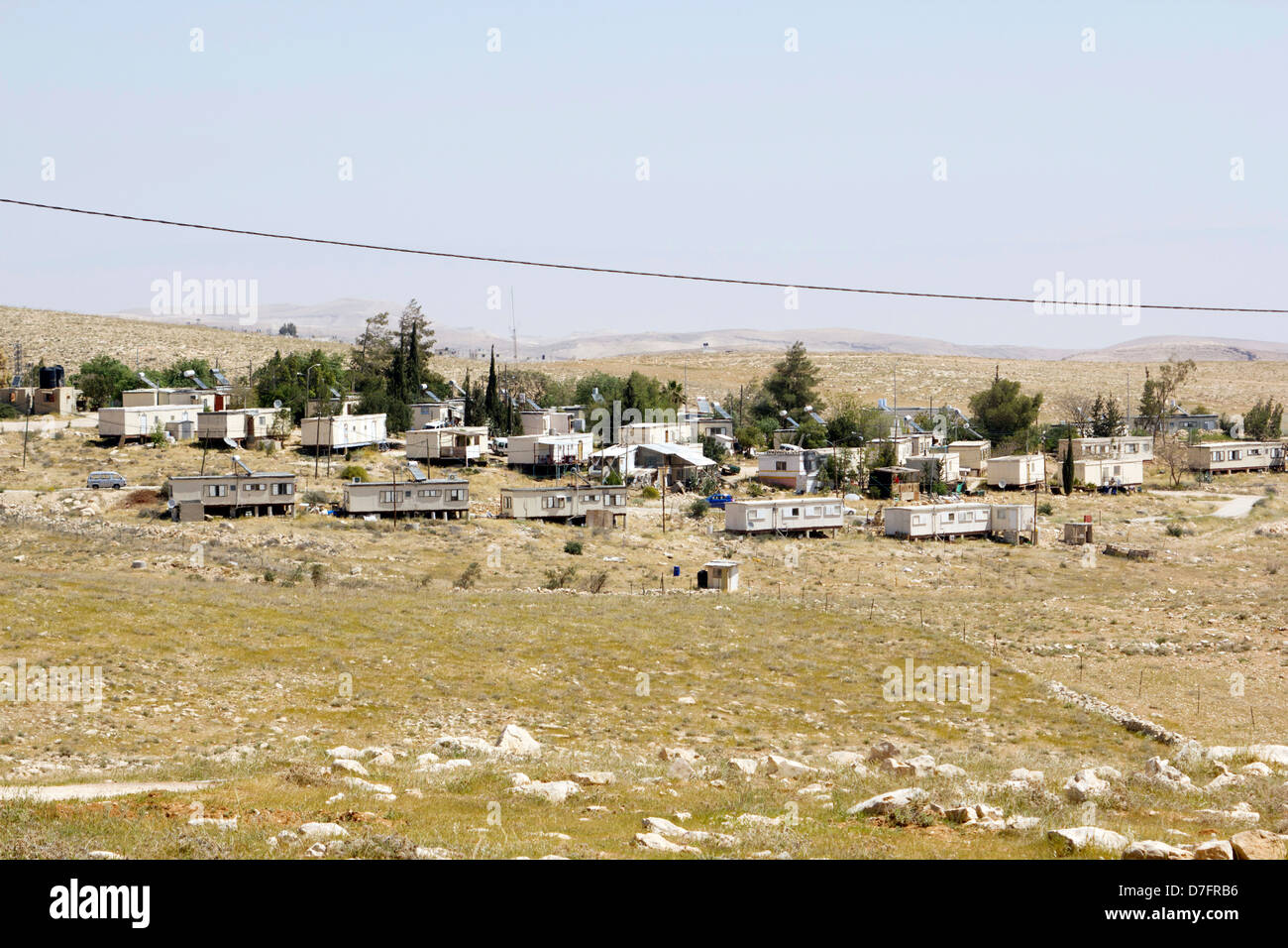 Kfar Eldad, insediamento in Judea Hills, Gush Etzion, Israele Foto Stock