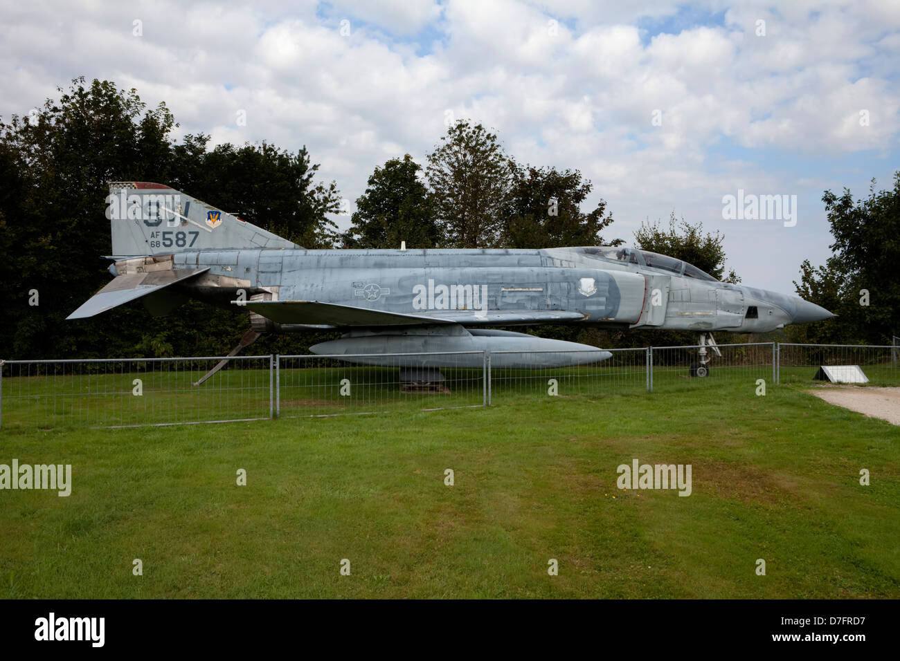 McDonnell RF-4C Phantom II , Collezione aerei Hermeskeil, Germania, Europa Foto Stock