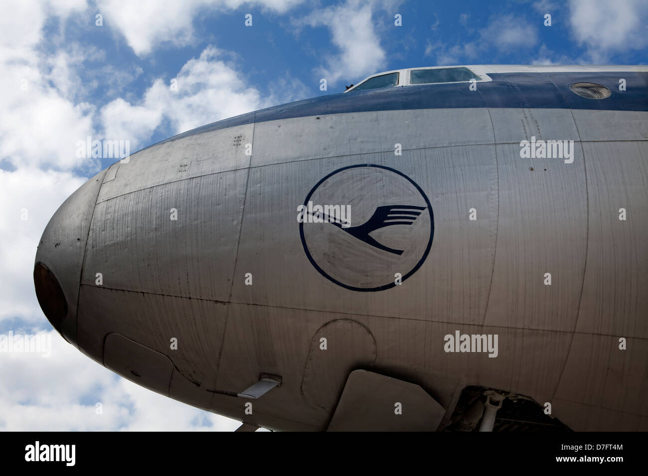 Lufthansa, Lockheed Super Constellation, Foto Stock