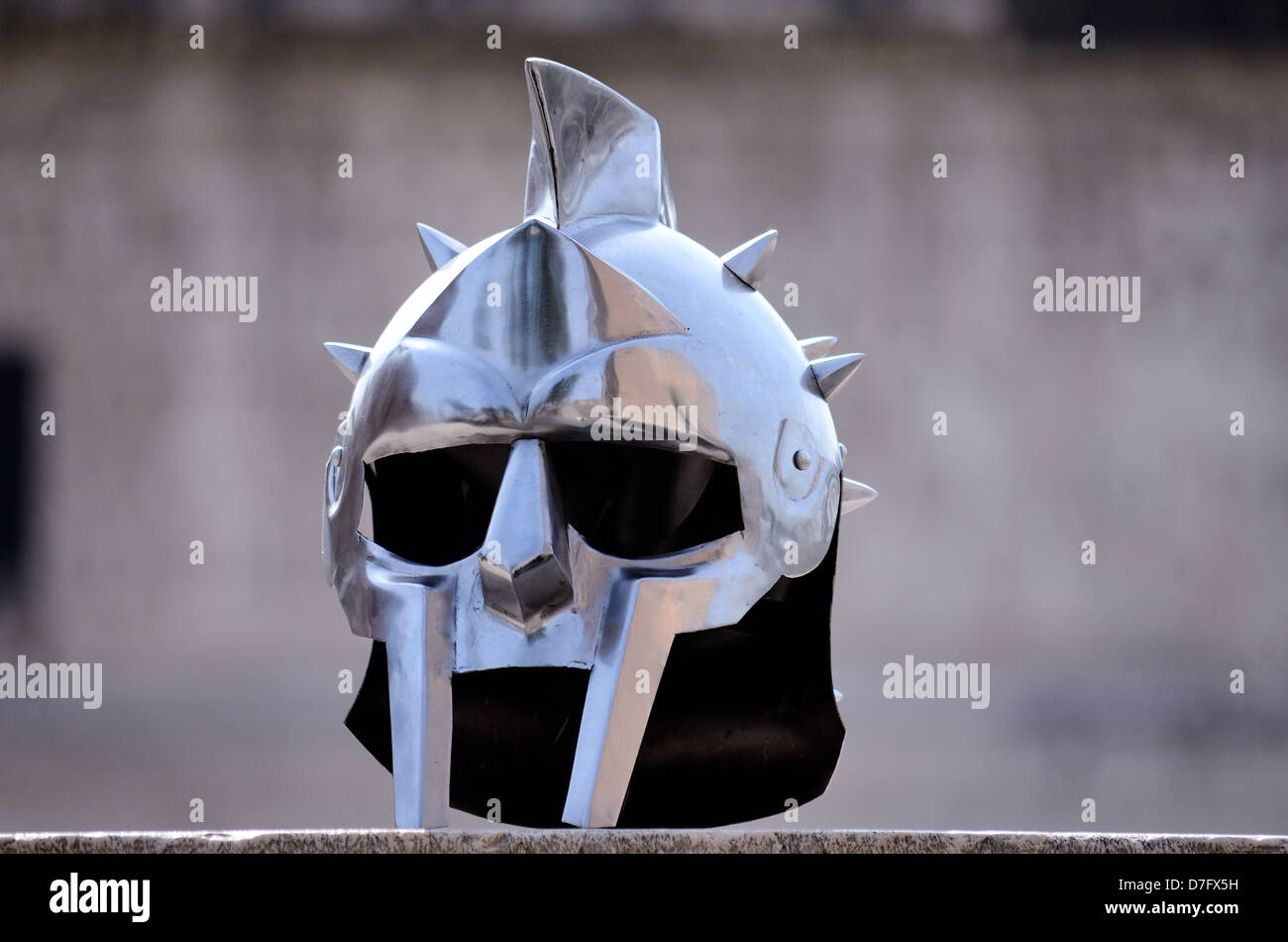 Elmo romano in Italia da andrea quercioli Foto Stock
