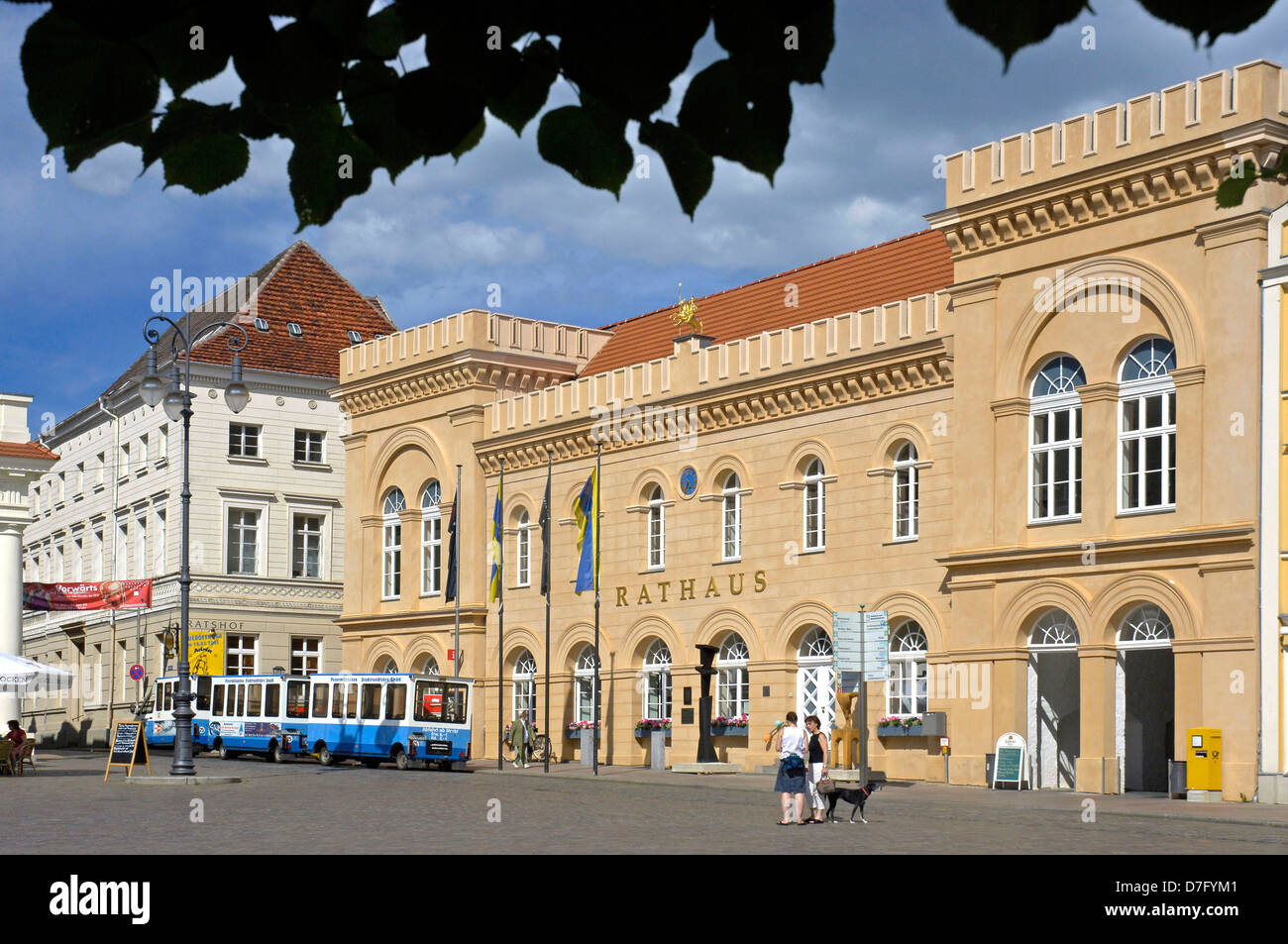 Germania, Meclemburgo-Pomerania occidentale, Schwerin Foto Stock