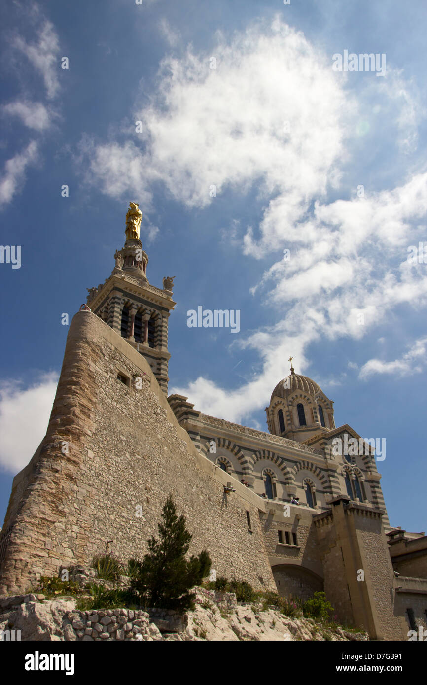 Basilica Notre Dame de la Gare, Marsiglia, Francia Foto Stock