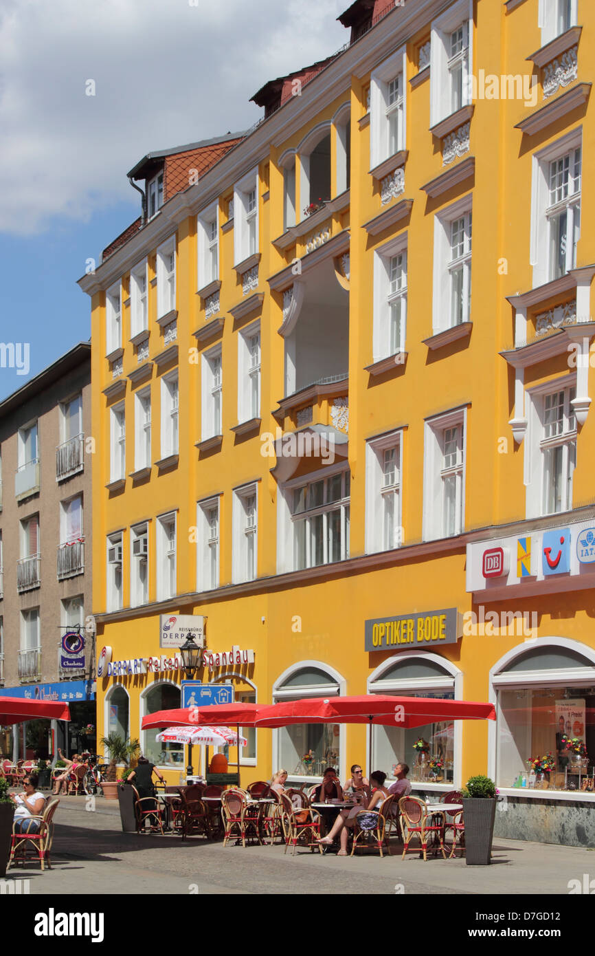 Berlin Spandau Old Town Foto Stock