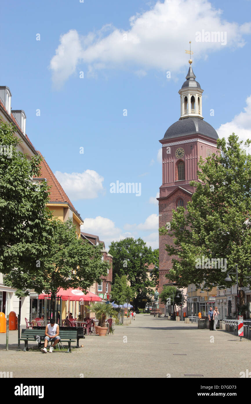 Berlin Spandau Città Vecchia chiesa Nicolai Foto Stock