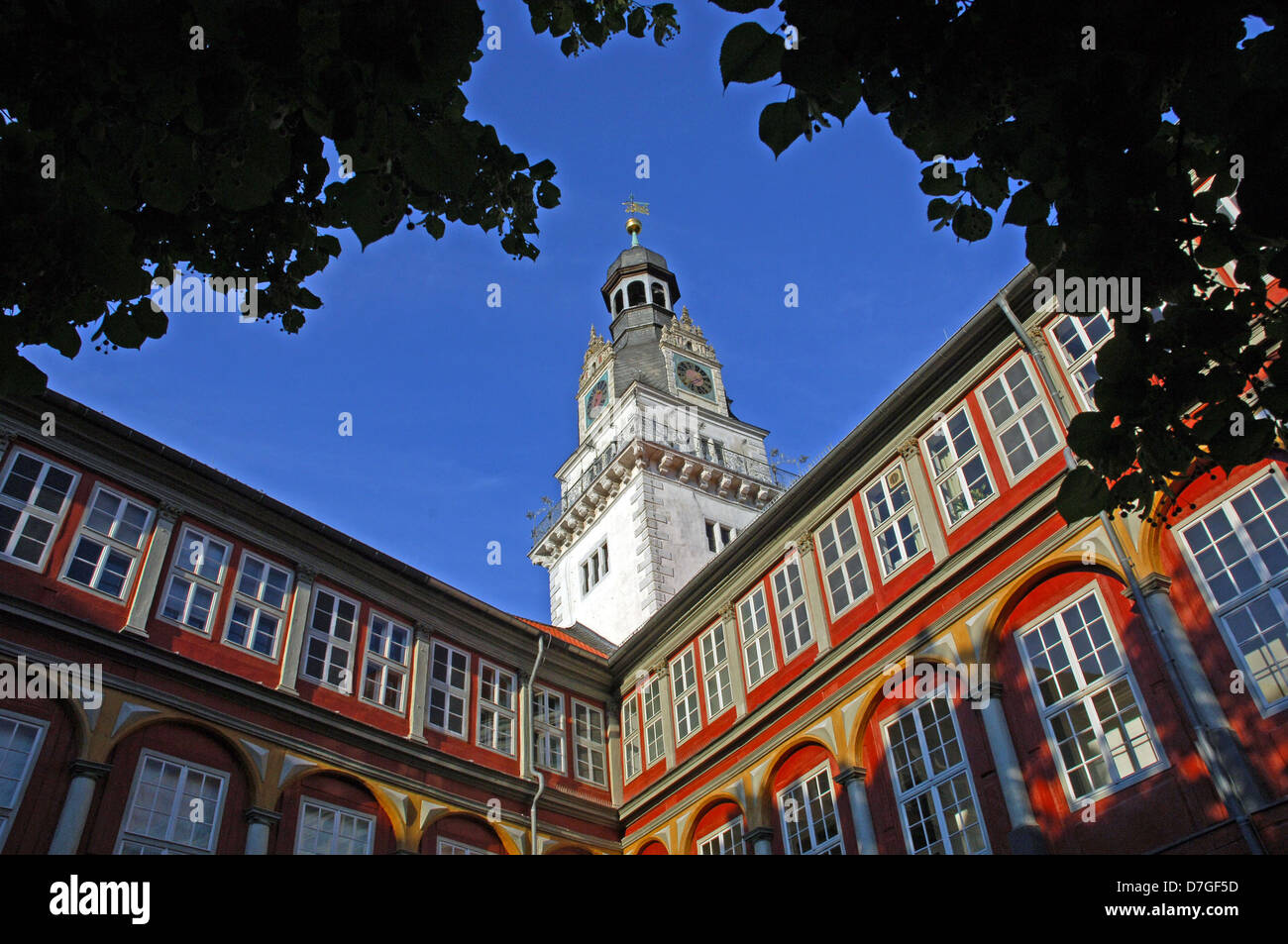 Germania, Bassa Sassonia, Wolfenbüttel, framework, castello Foto Stock