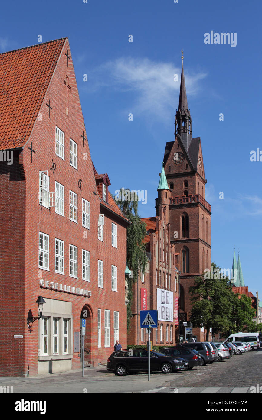 Lübeck Schleswig Holstein Foto Stock