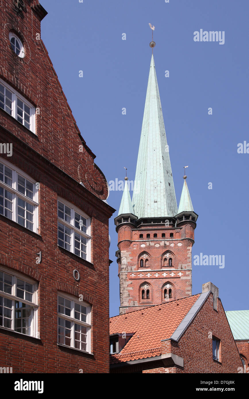 Lübeck Schleswig Holstein Foto Stock