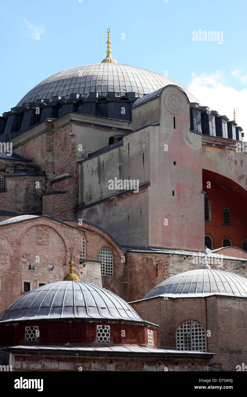 Hagia Sophia in Istanbul Foto Stock