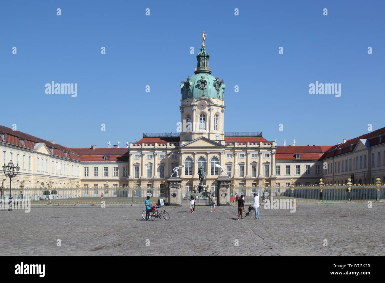 Il Castello di Berlino Charlottenburg Foto Stock