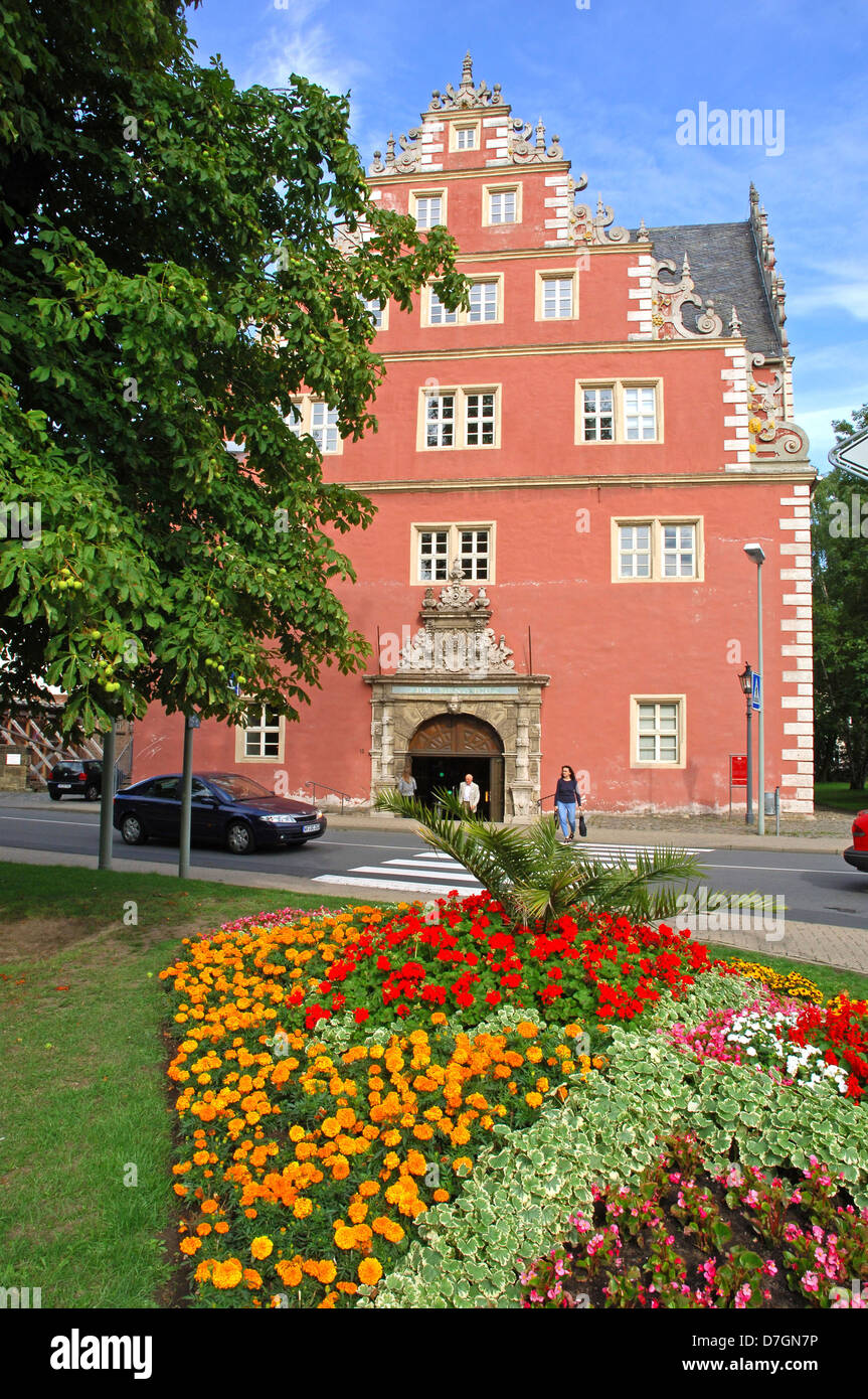 Germania, Wolfenbüttel, Zeughaus Foto Stock