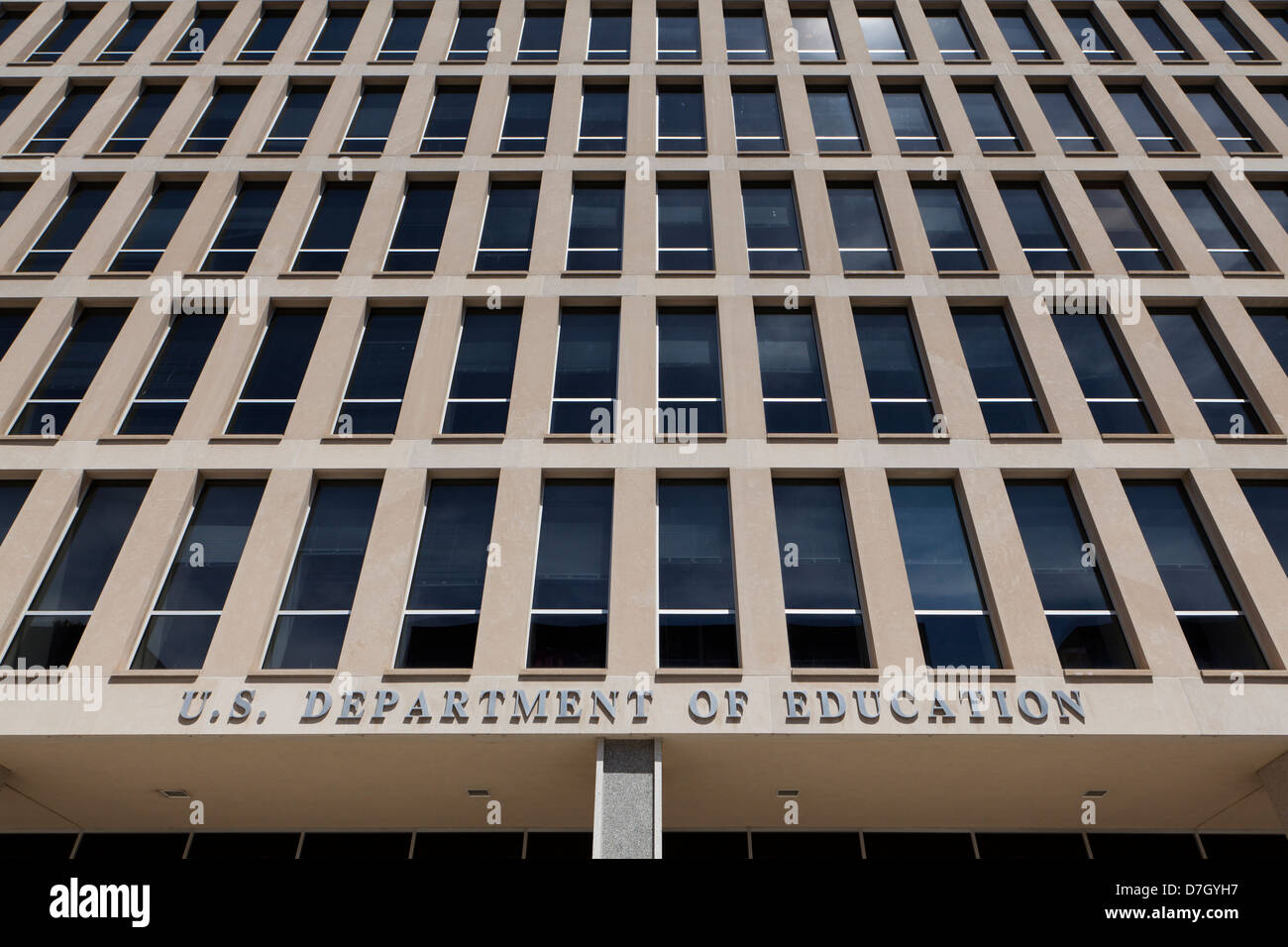 Dipartimento dell'istruzione headquarters building - Washington, DC Foto Stock