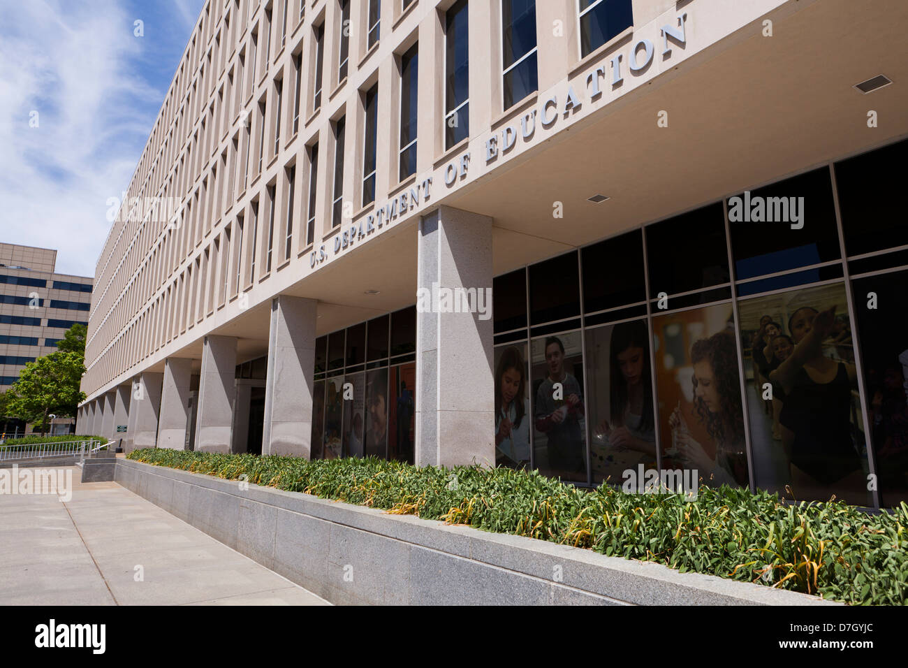 Dipartimento dell'istruzione headquarters building - Washington, DC Foto Stock