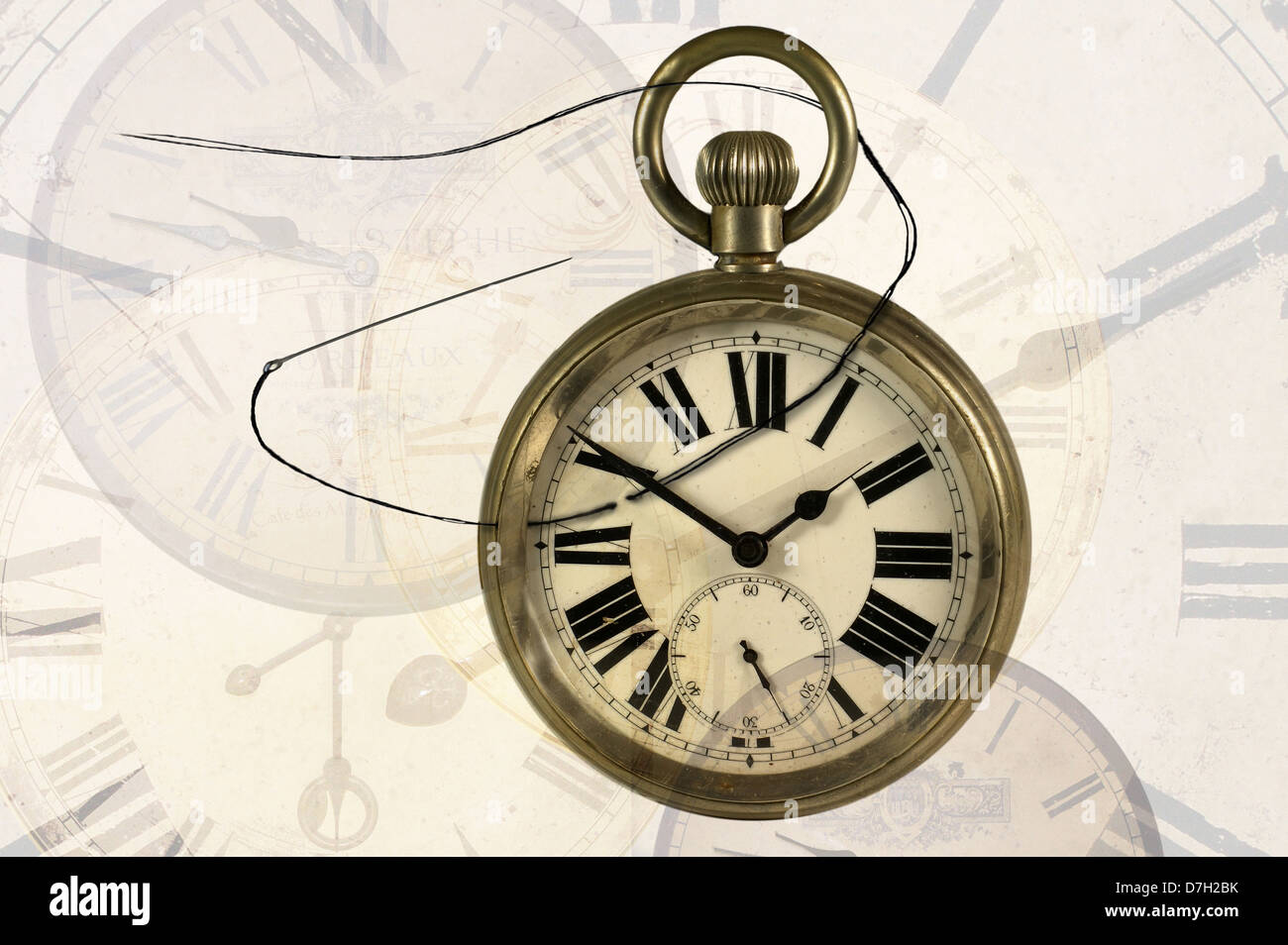 A Stitch in Time Foto Stock