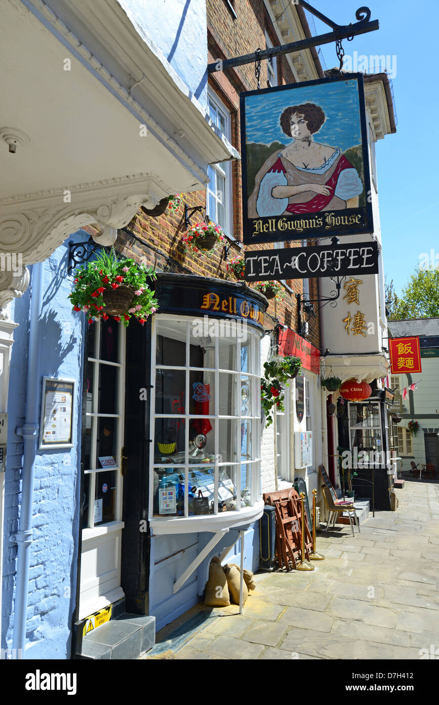 Xvii secolo Nell Gwynn's House, Church Street, Castle Hill, Windsor, Berkshire, Inghilterra, Regno Unito Foto Stock