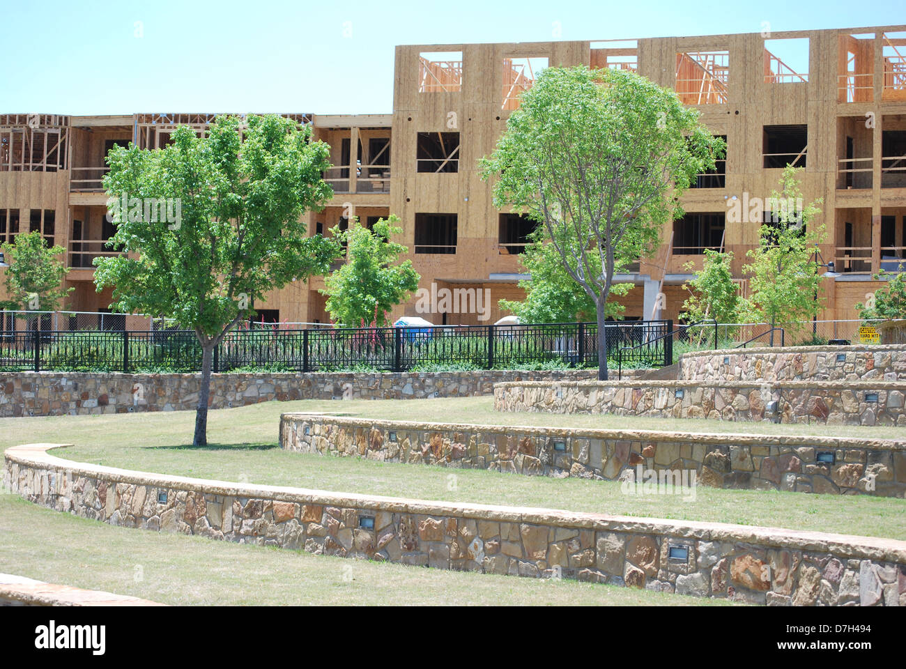 Il lago di sviluppo delle Highlands Foto Stock