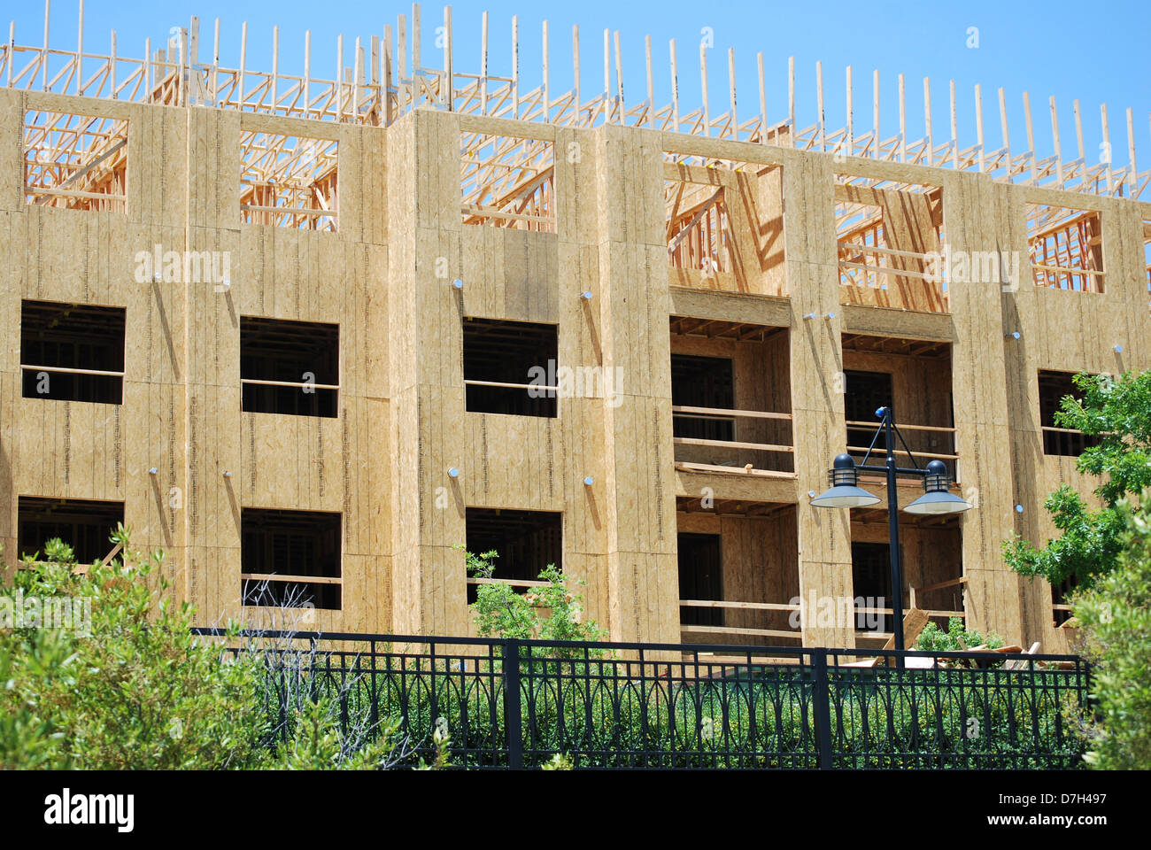 Il lago di sviluppo delle Highlands Foto Stock