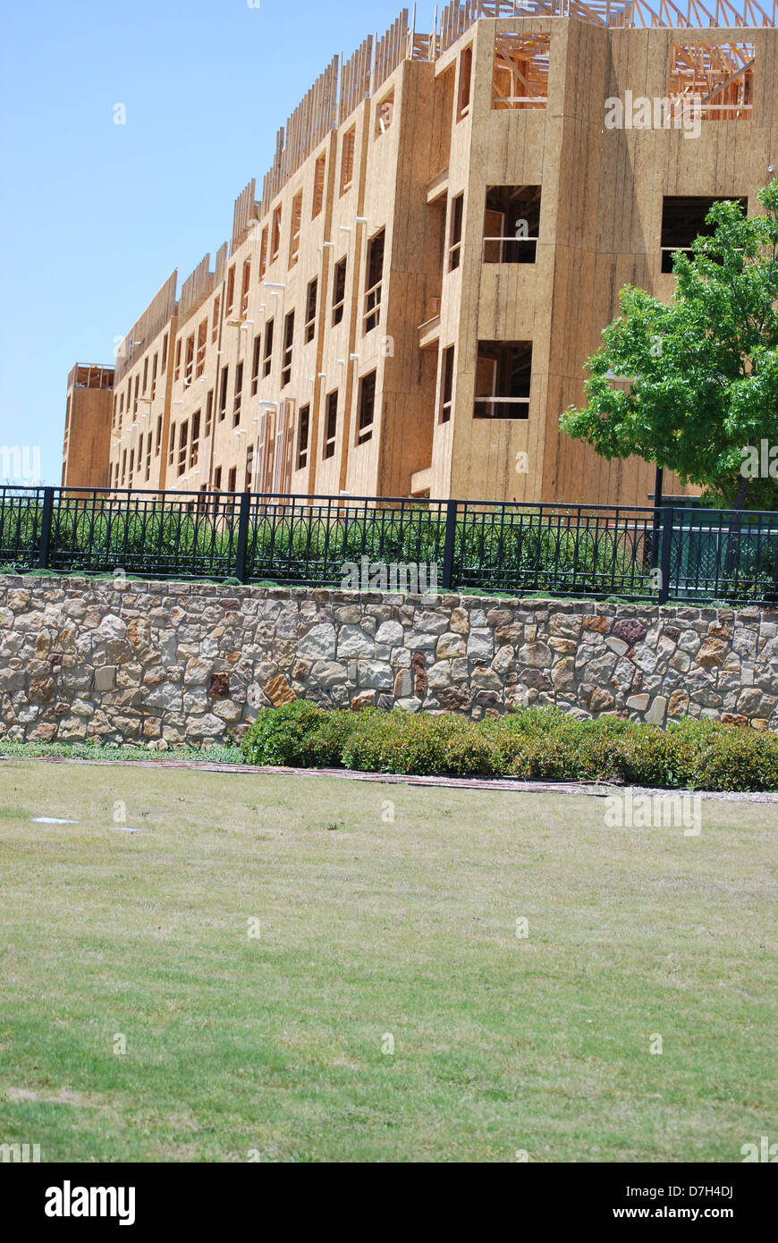 Il lago di sviluppo delle Highlands Foto Stock