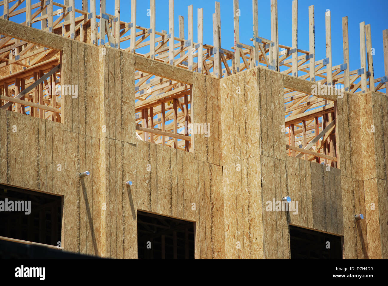Il lago di sviluppo delle Highlands Foto Stock
