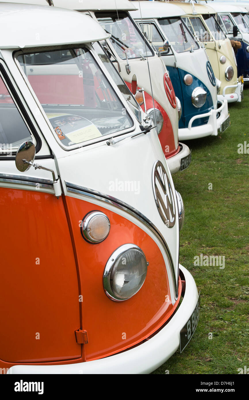 VW Split Screen Volkswagen camper Foto Stock