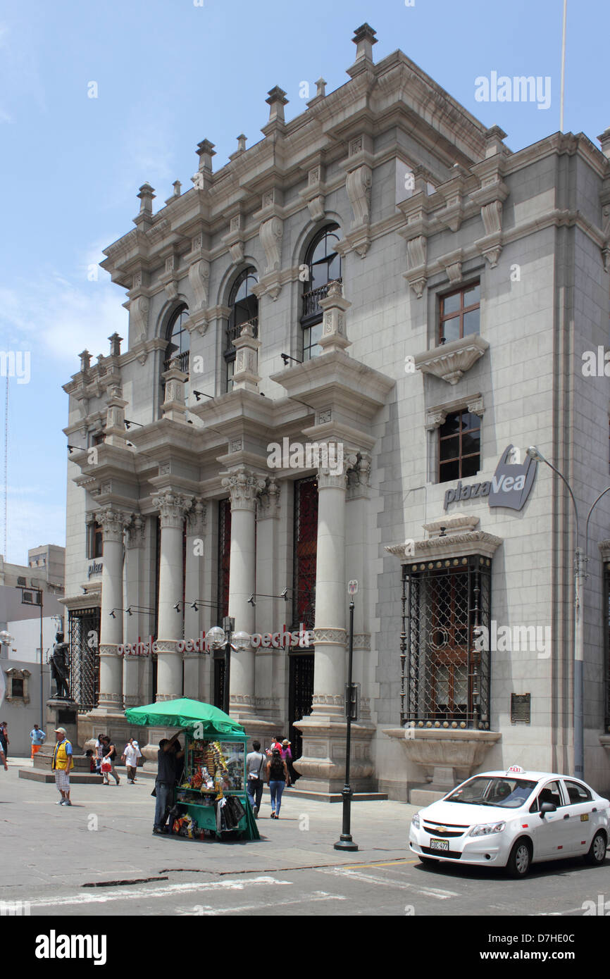 Peru Lima Jiron de la Union Foto Stock