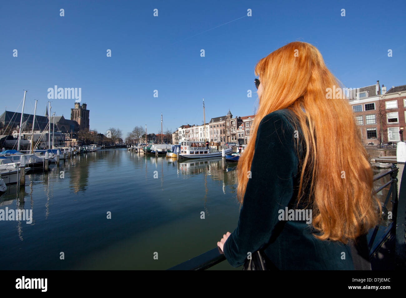 Redhair in Paesi Bassi Foto Stock