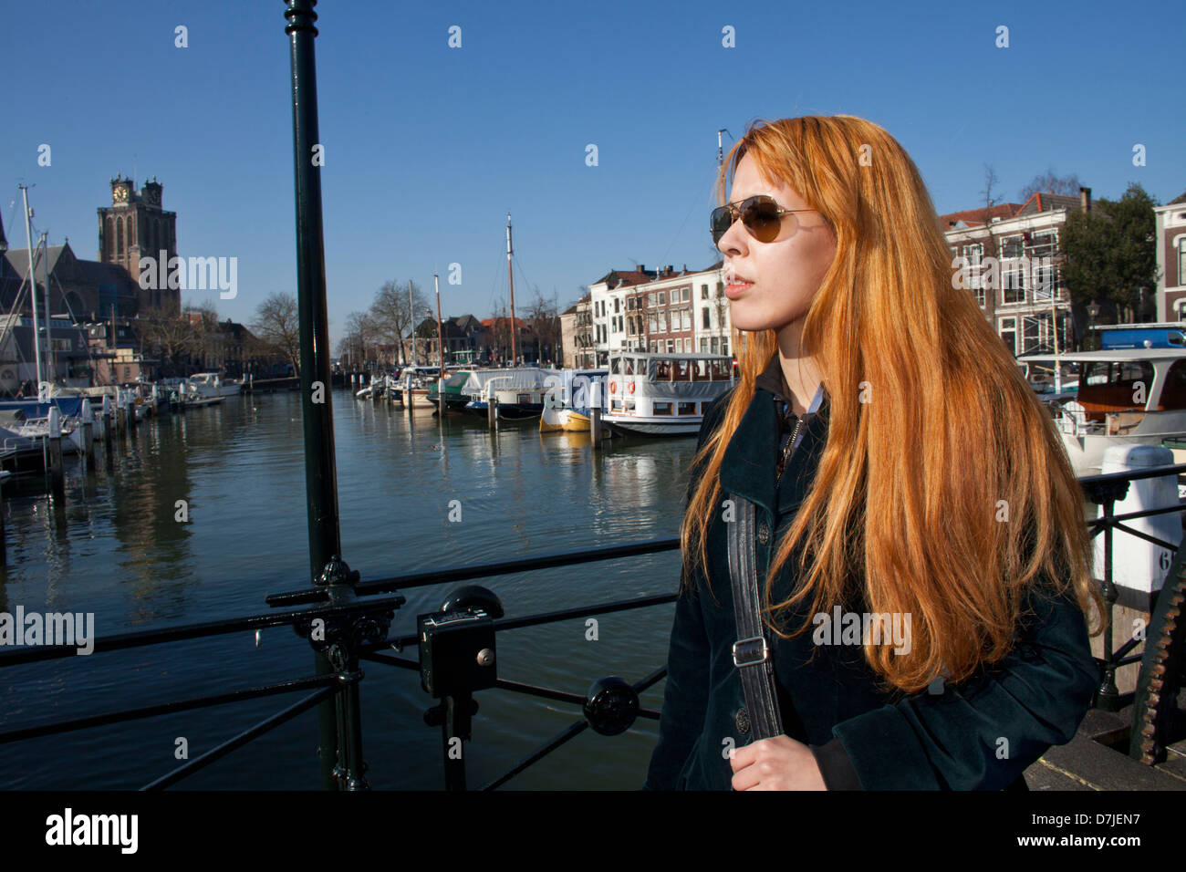 Redhair in Paesi Bassi Foto Stock