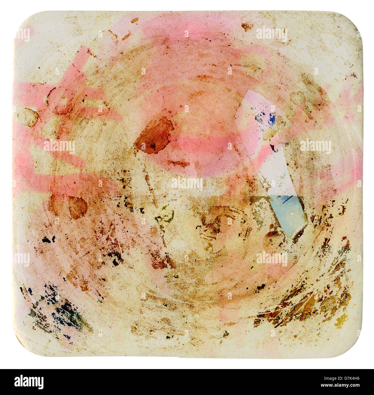 Rosa sfondo vintage Foto Stock