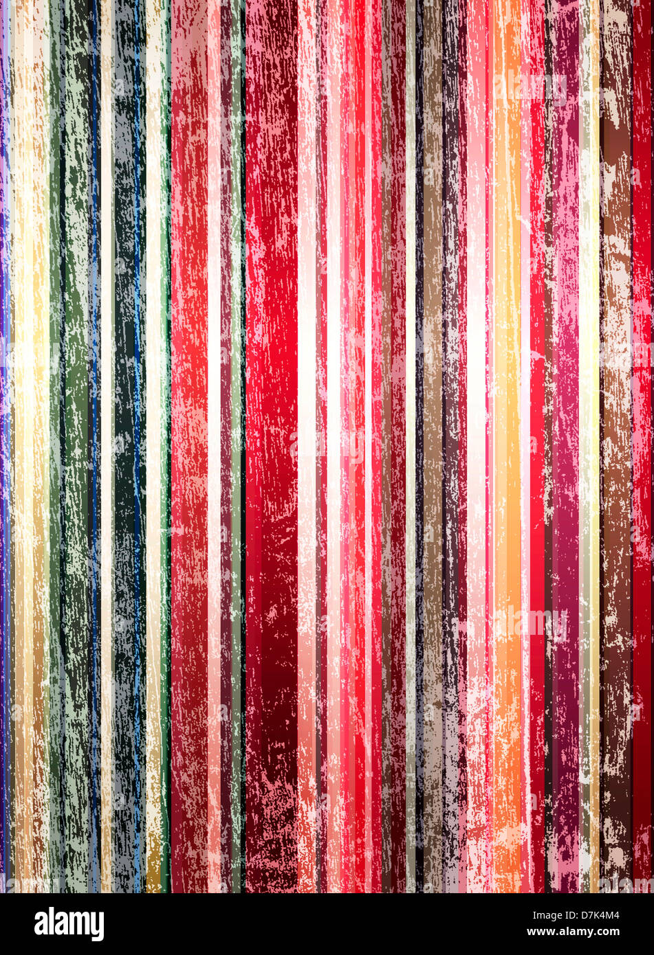 Vintage sfondo a strisce Foto Stock