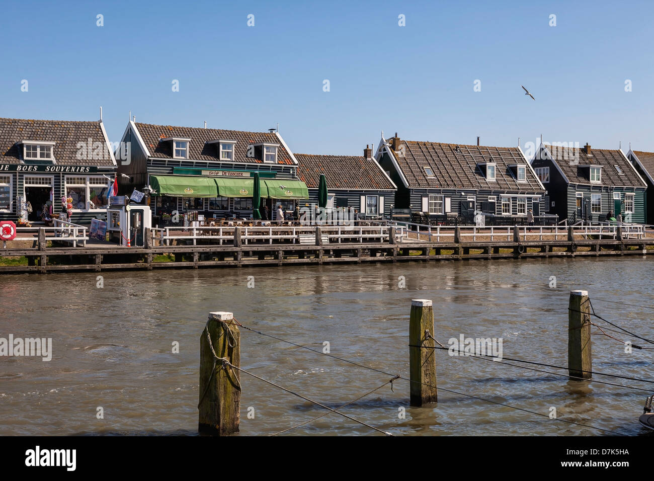 Marken, Waterland, North Holland, Paesi Bassi Foto Stock