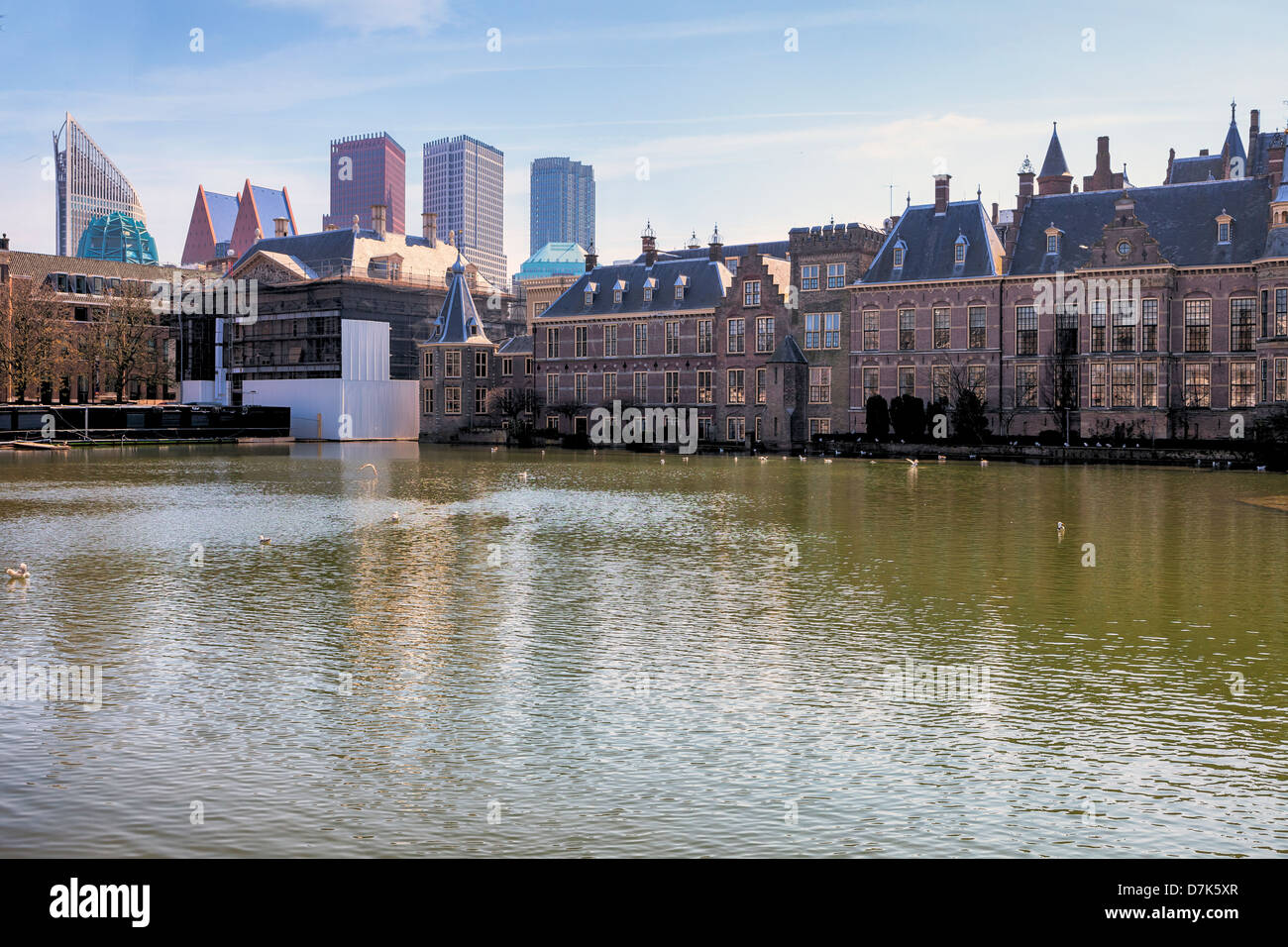 Binnenhof, l'Aia, Olanda meridionale, Paesi Bassi Foto Stock