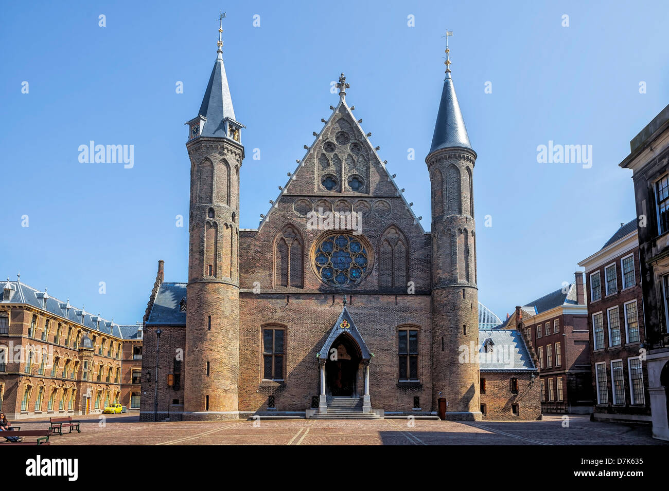 Binnenhof, l'Aia, Olanda meridionale, Paesi Bassi Foto Stock