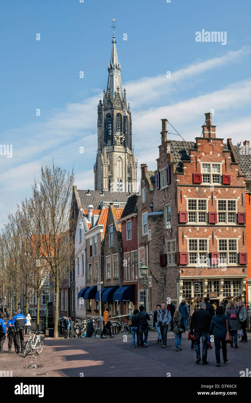 Nieuwe Kerk, Delft, Olanda meridionale, Paesi Bassi Foto Stock