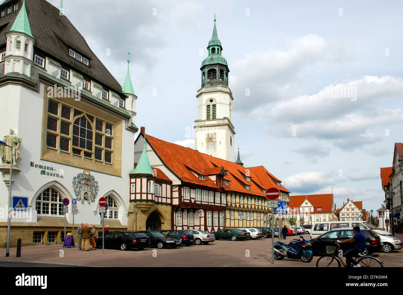 Germania, Bassa Sassonia, Celle, Bomann Museum Foto Stock