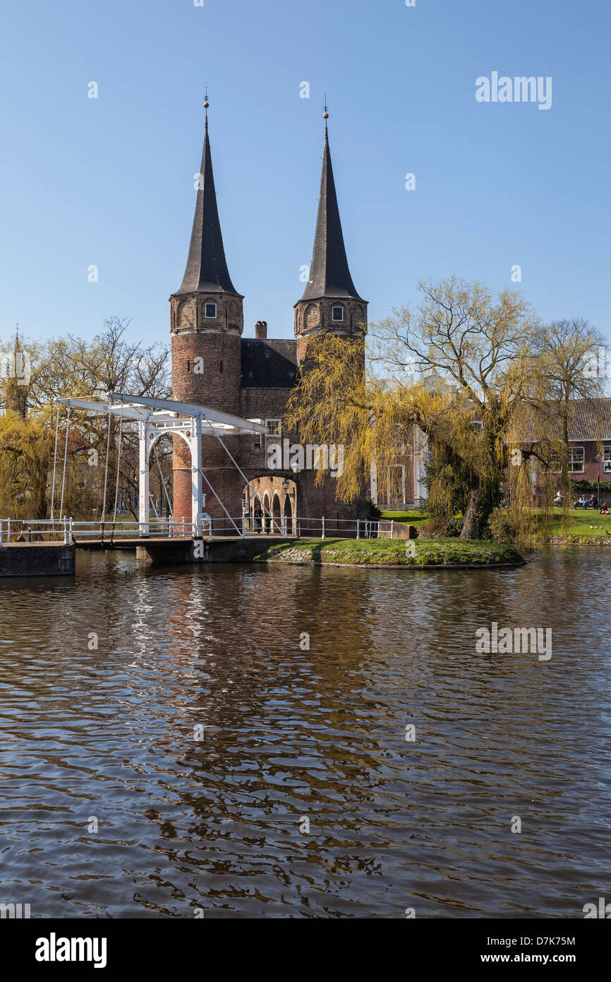 Oostpoort, Delft, Olanda meridionale, Paesi Bassi Foto Stock