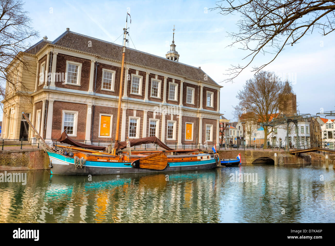 Schiedam, South Holland, Paesi Bassi Foto stock - Alamy