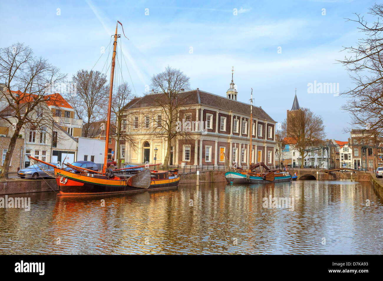 Schiedam, South Holland, Paesi Bassi Foto Stock