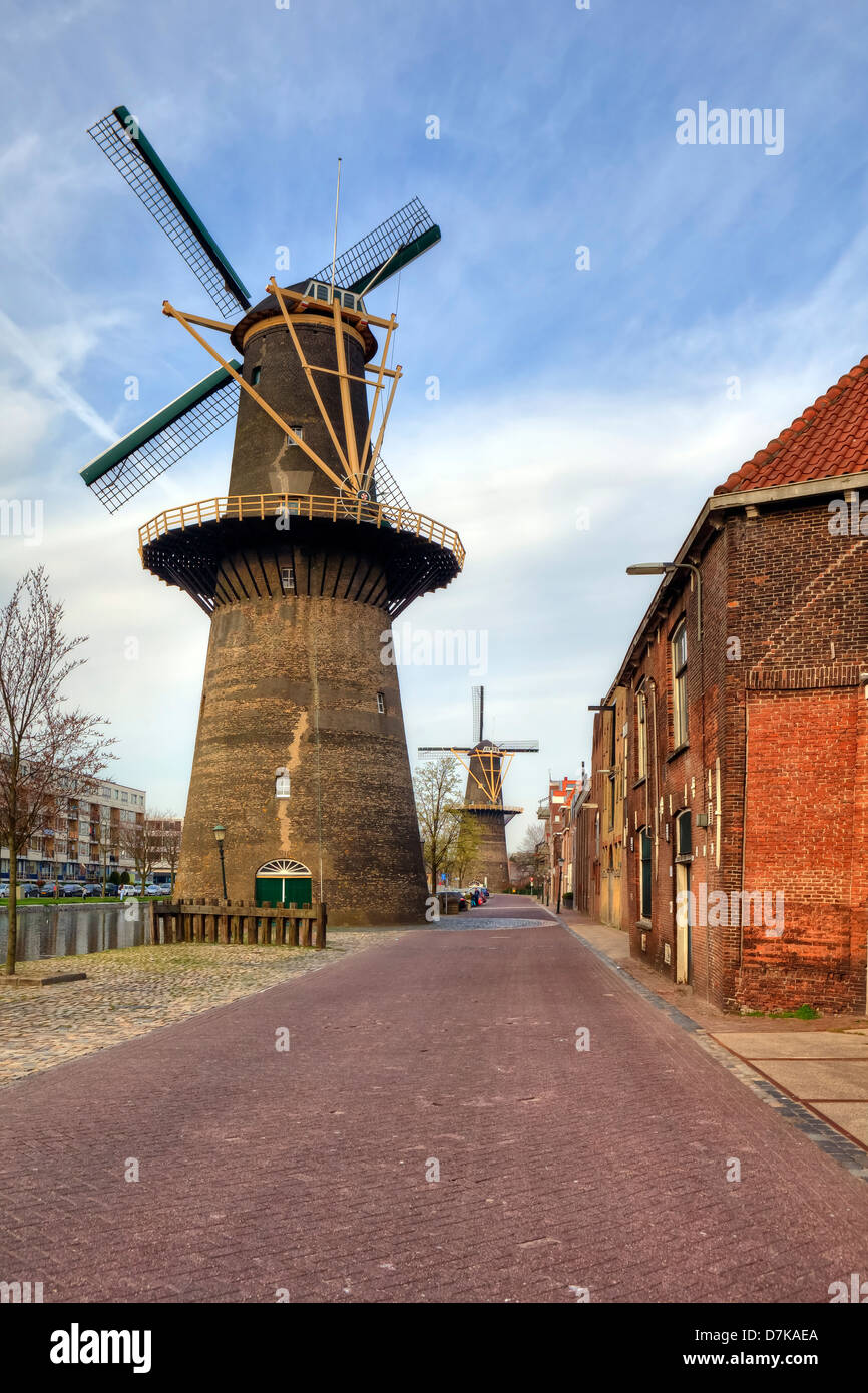 Schiedam, South Holland, Paesi Bassi Foto Stock