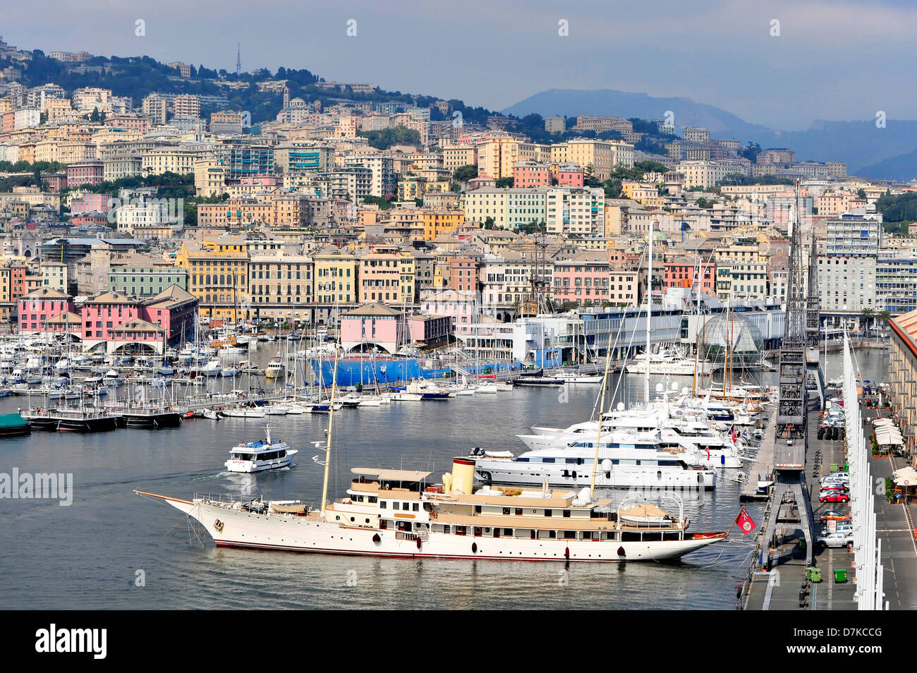 L'Italia, Genova, Genova, Genova, Porto Foto Stock